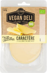 Alternatif Vegan untuk Keju Kambing dalam Hirisan BIO 160 g VEGAN DELI